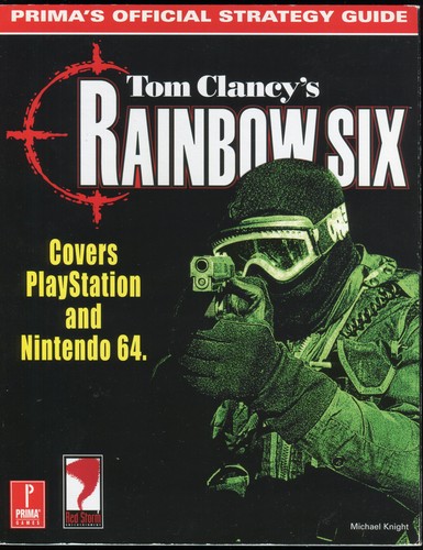 Tom Clancy's Rainbow Six: Prima's Official Strategy Guide