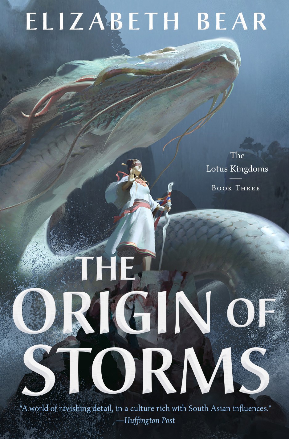 The Origin of Storms: The Lotus Kingdoms, Book Three