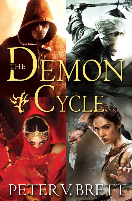 The Demon Cycle 5-Book Bundle: The Warded Man, the Desert Spear, the Daylight War, the Skull Throne, the Core