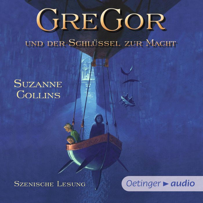 Gregor Und Der Schlüssel Zur Macht: Hörspiel (Abridged)