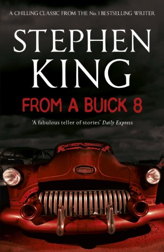 2 Stephen King Books! 1) From a Buick 8 2) Bag of Bones