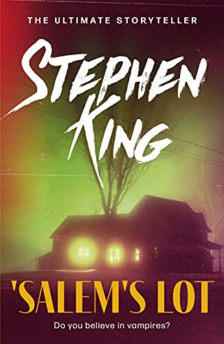 Stephen King Collection Stand, Salem's Lot and Pet Sematary 3 Books Set