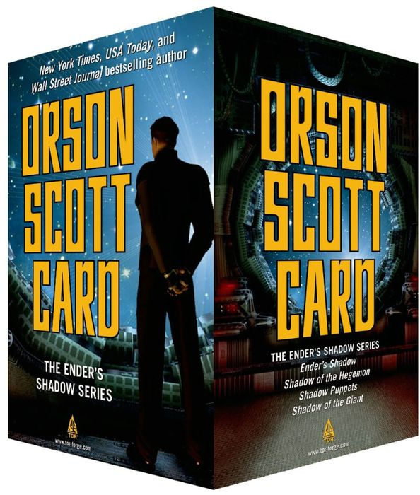 The Ender's Shadow Series Box Set: Ender's Shadow, Shadow of the Hegemon, Shadow Puppets, Shadow of the Giant