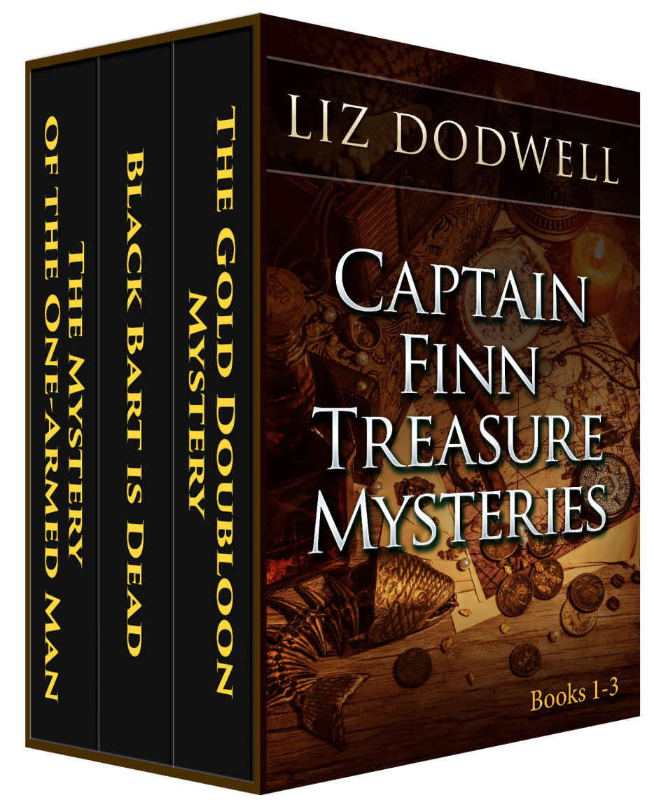Captain Finn Treasure Mysteries: Books 1 - 3: Short Sea Stories of Murder and Shipwreck Treasure