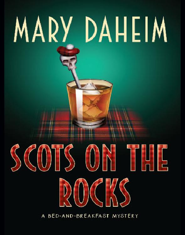 Scots on the Rocks: A Bed-And-Breakfast Mystery