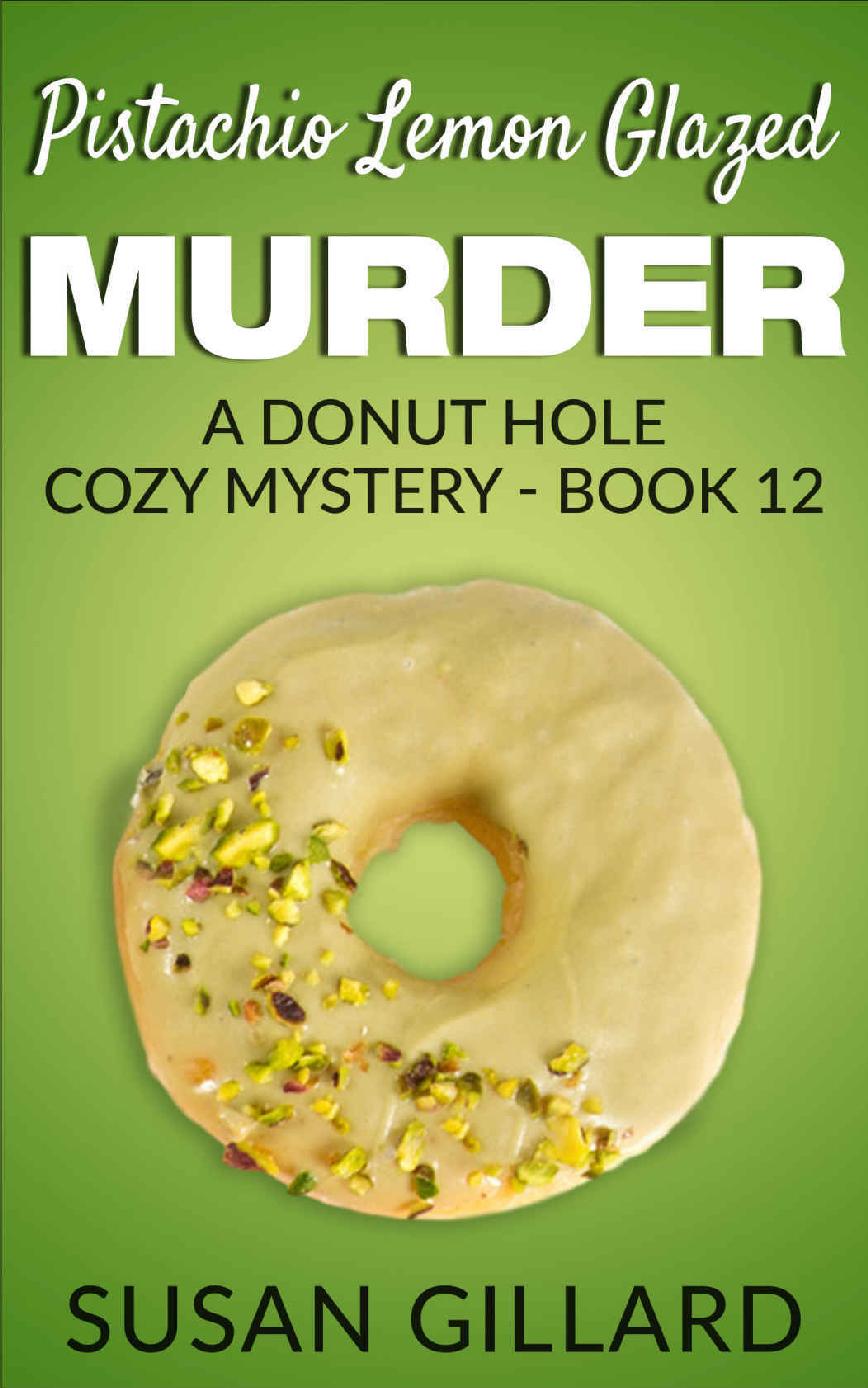 Pistachio Lemon Glazed Murder
