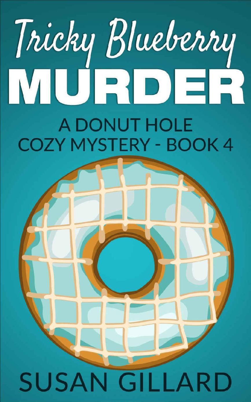Tricky Blueberry Murder