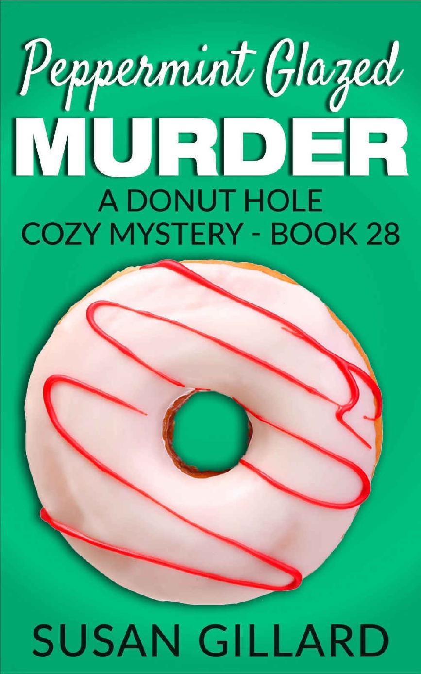 Peppermint Glazed Murder