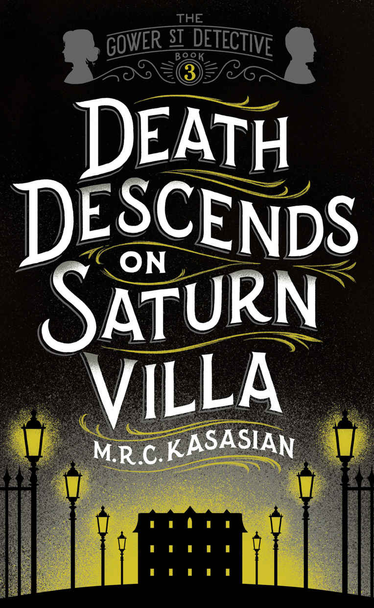 Death Descends on Saturn Villa
