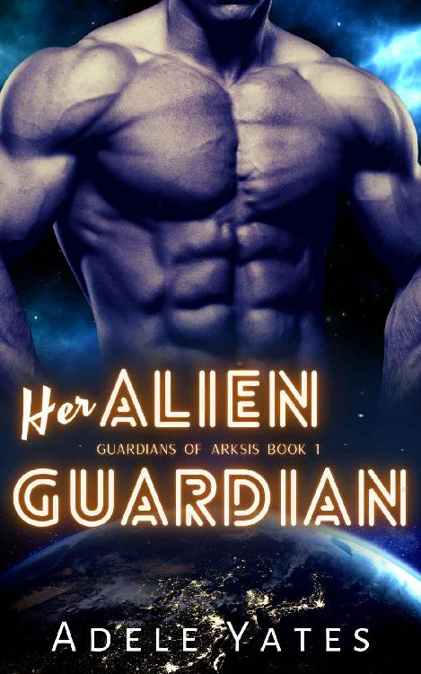Her Alien Guardian: A Sci-Fi Romance