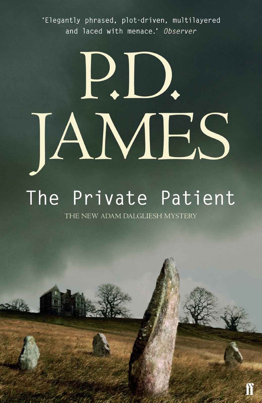 The Private Patient (Inspector Adam Dalgliesh Book 14)