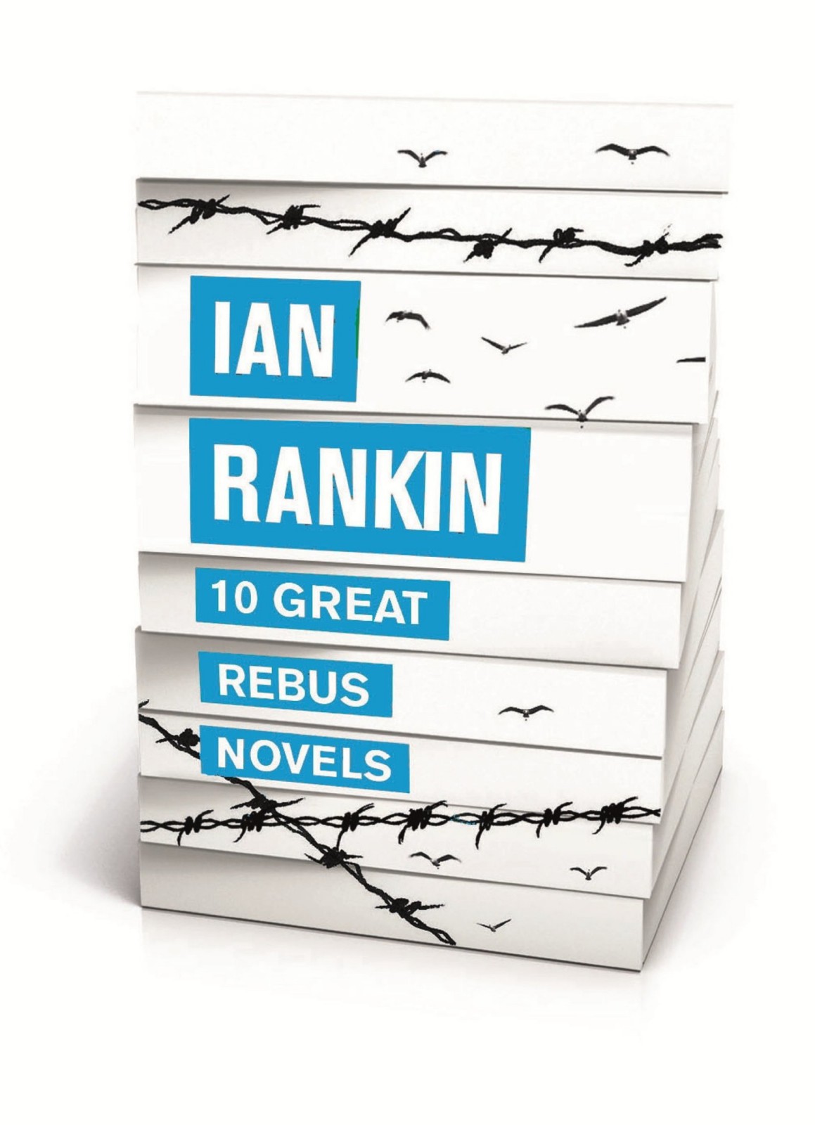 10 Great Rebus Novels (1-10)