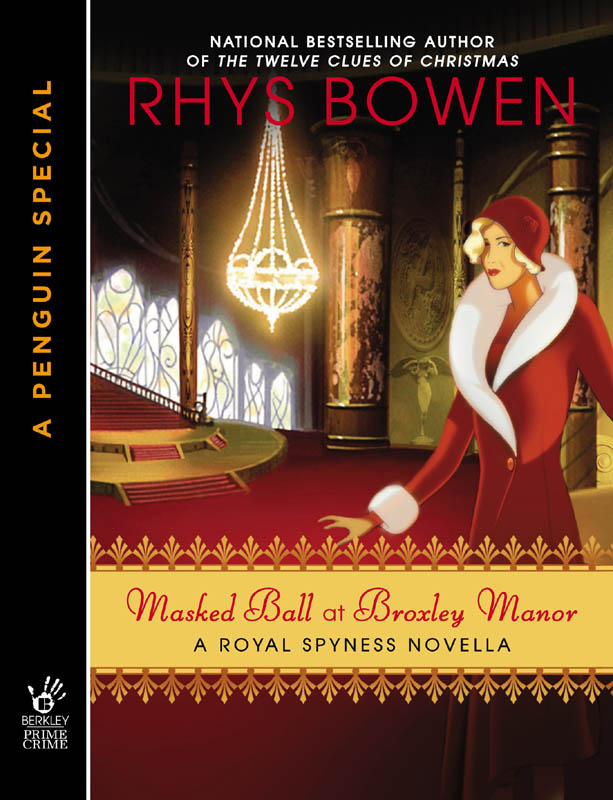 Masked Ball at Broxley Manor (Royal Spyness Novella)
