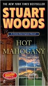 Hot Mahogany by Stuart Woods