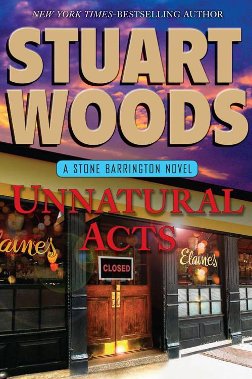 Unnatural Acts: A Stone Barrington Novel
